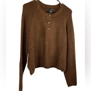 Forever 21- Brown Sweater, M39